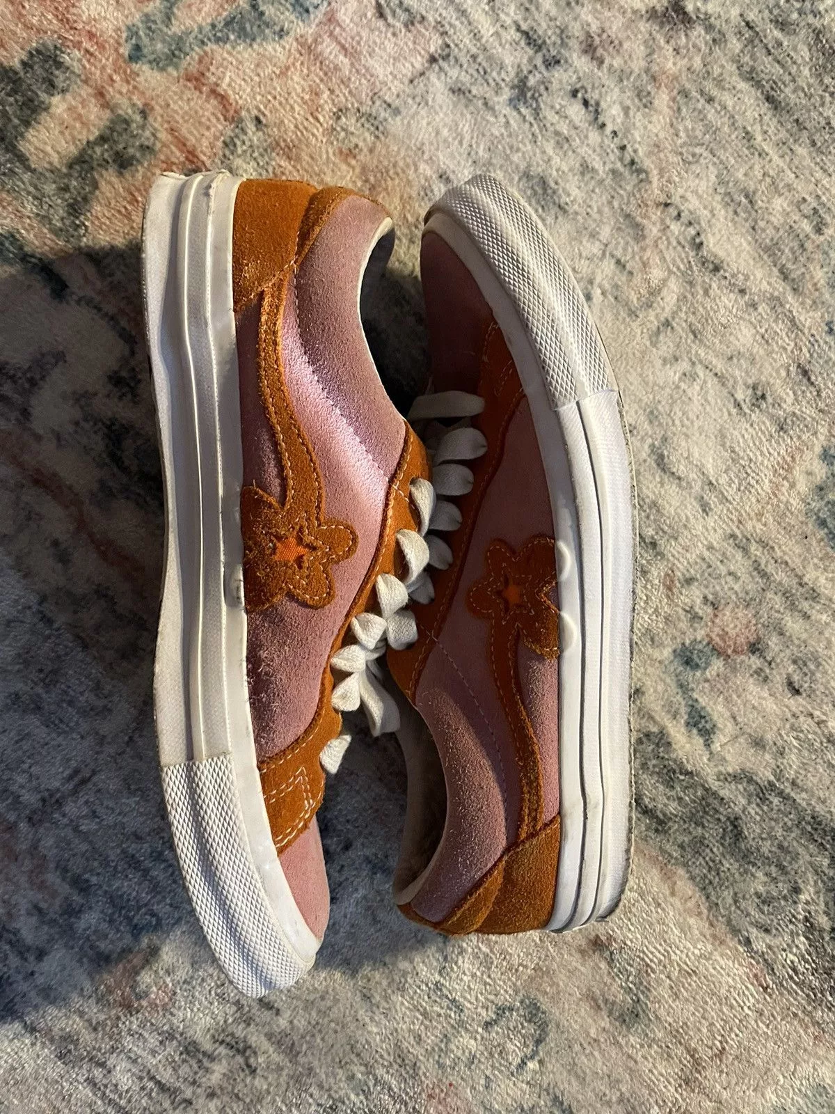 Golf le Fleur Low Top Sneakers Golf le Fleur Pink Golf le Fluer Converse