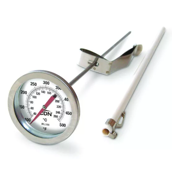 12" Long Stem Frying Thermometer