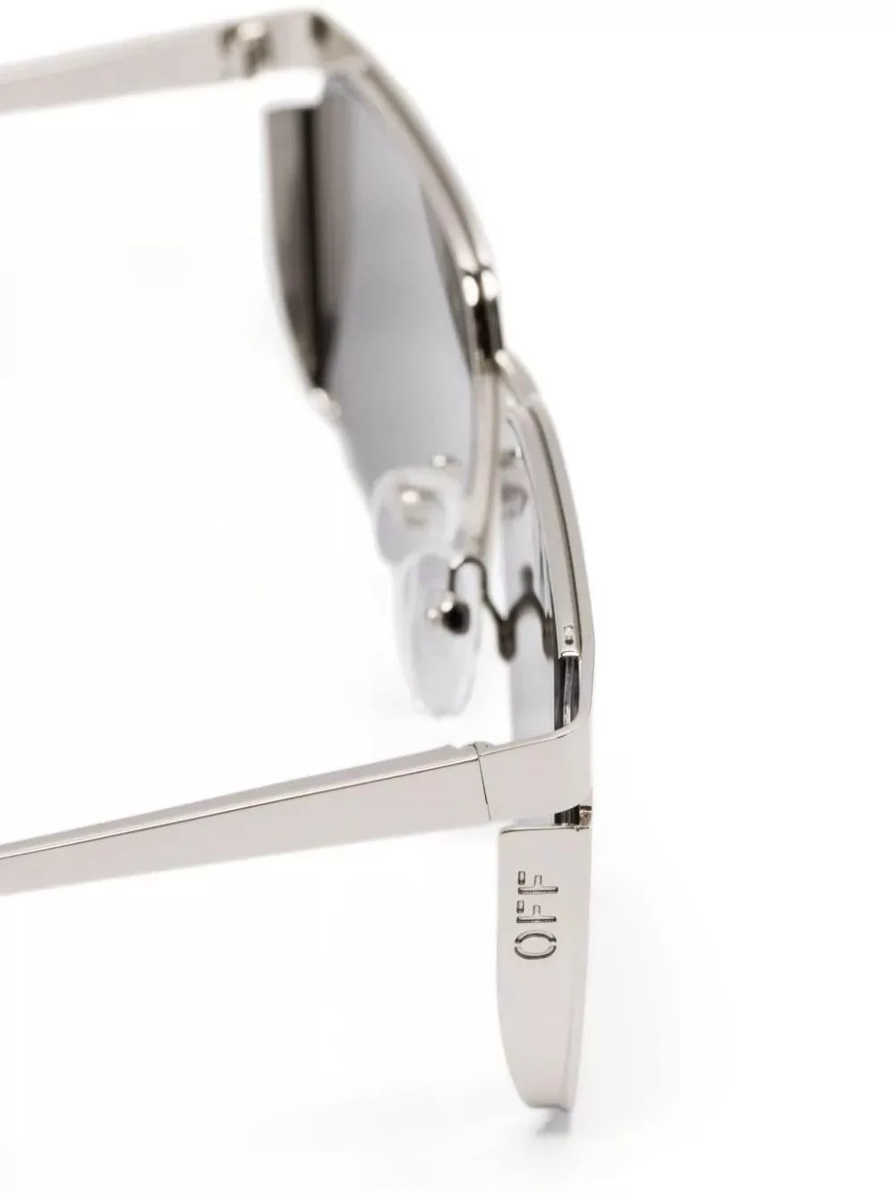 Off-White Sunglasses NEW OFF-WHITE OERI121S24MET0017272 Yoder Gray