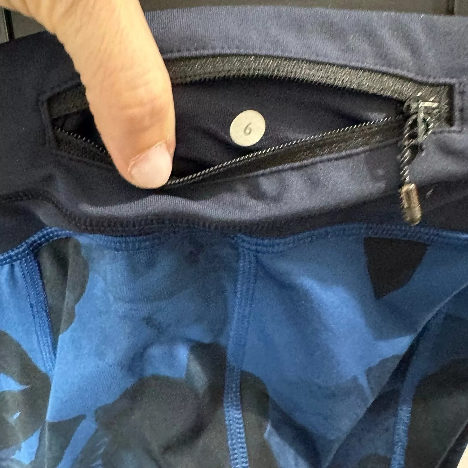 lululemon leggings size 6 Blue