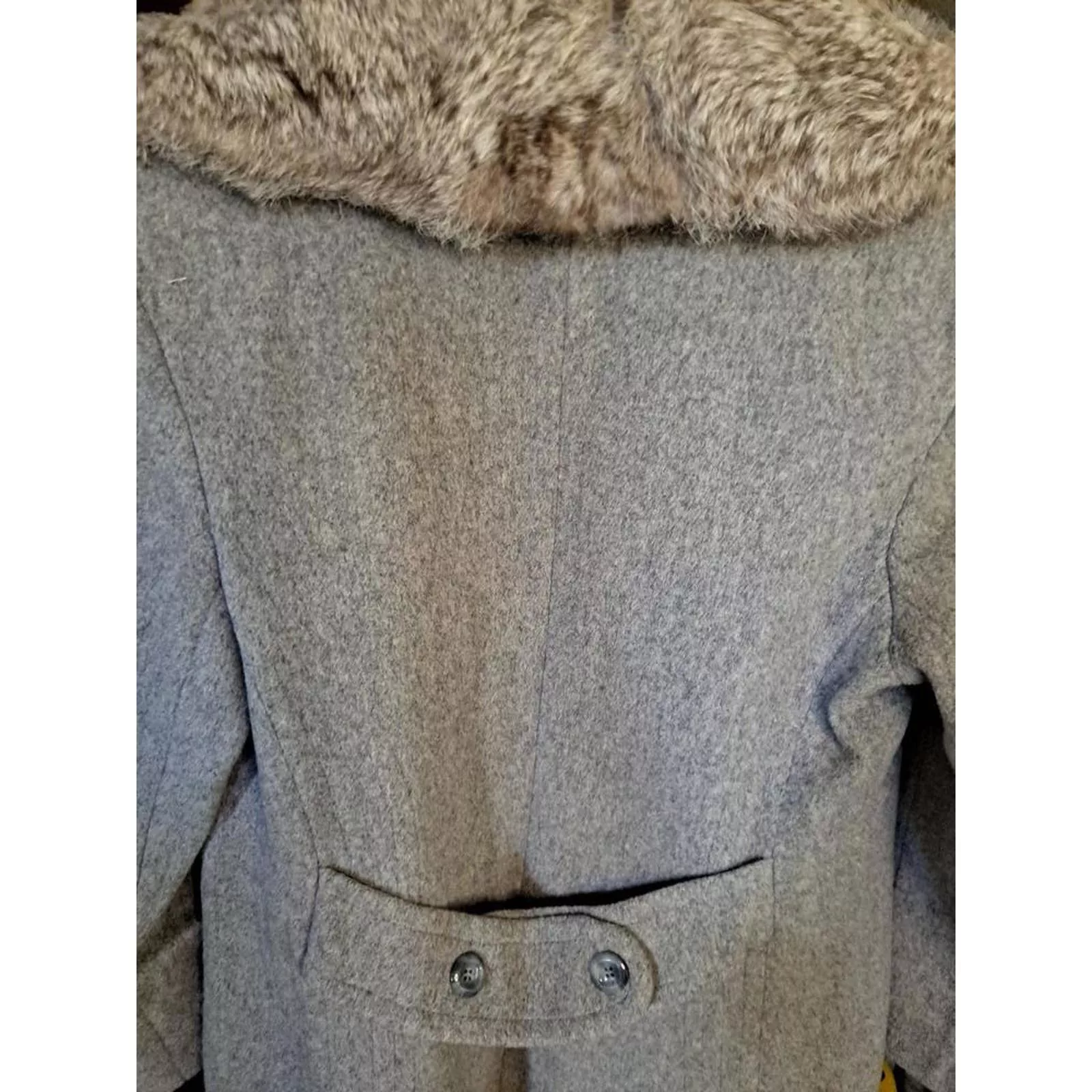 Other Jackets Other Prime Source Long Double Breasted Wool Coat‎ Gray