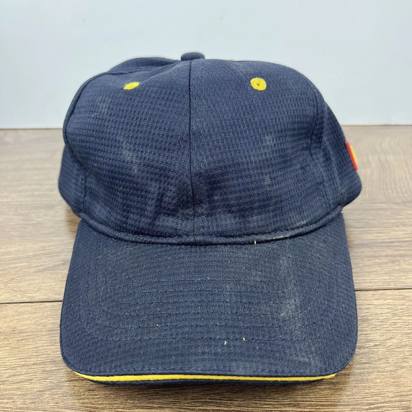 Other Hats Other McDonalds Hat McDonalds Blue Hat Adjustable Adult Size Hat B Black