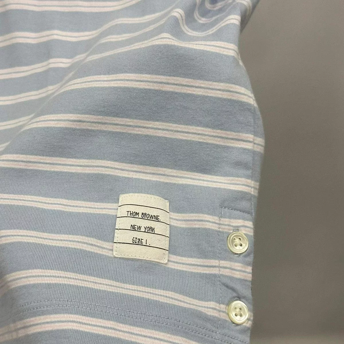 Thom Browne Short Sleeve T Shirts THOM BROWNE BASIC T SHIRT Multi Luxury