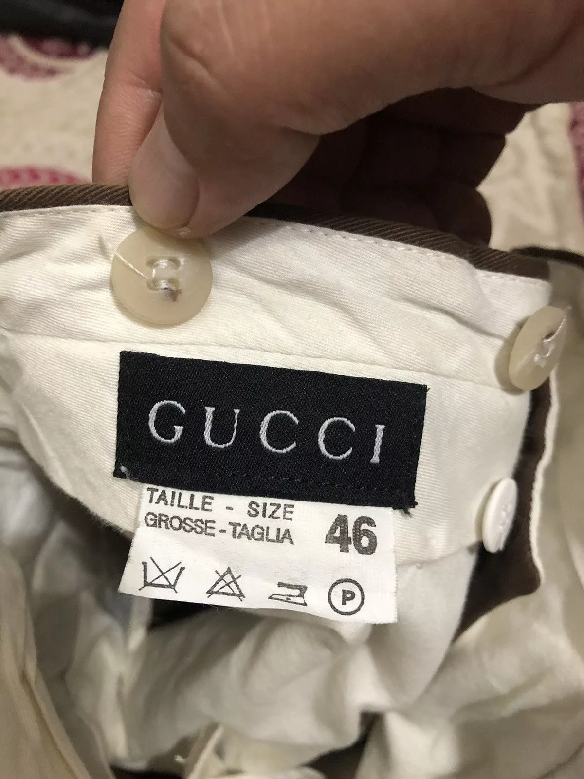 Designer Casual Pants Designer × Gucci GUCCI Brown
