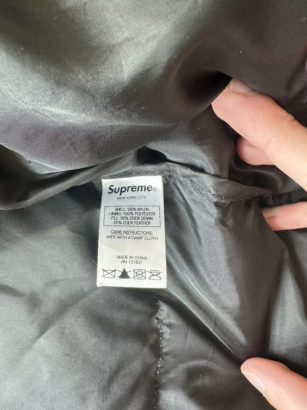 Supreme Heavy Coats Supreme Yellow Puffer Reflective