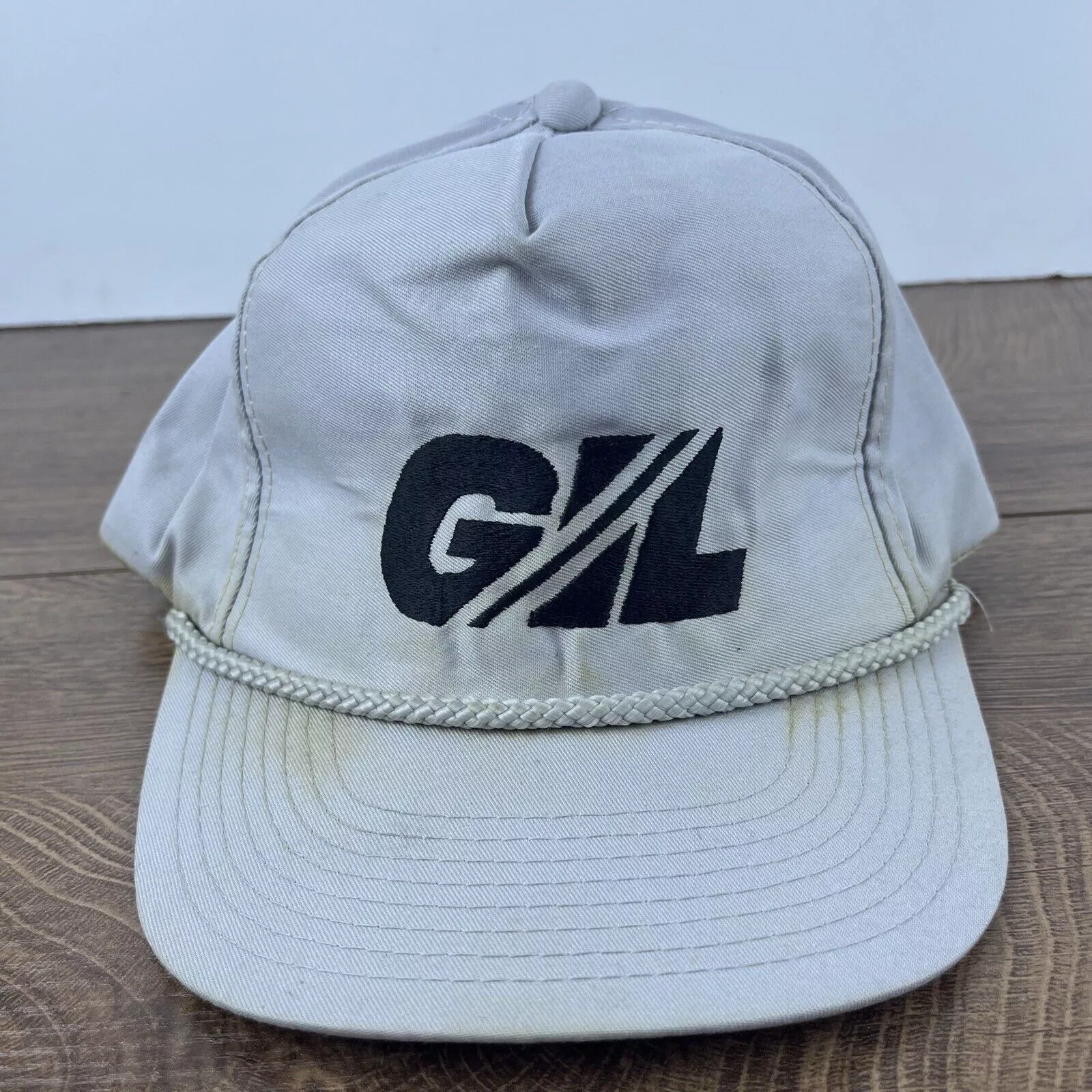 Other Hats Other GIL Snapback Hat Brown Adjustable Hat Tan Adult Size Hat