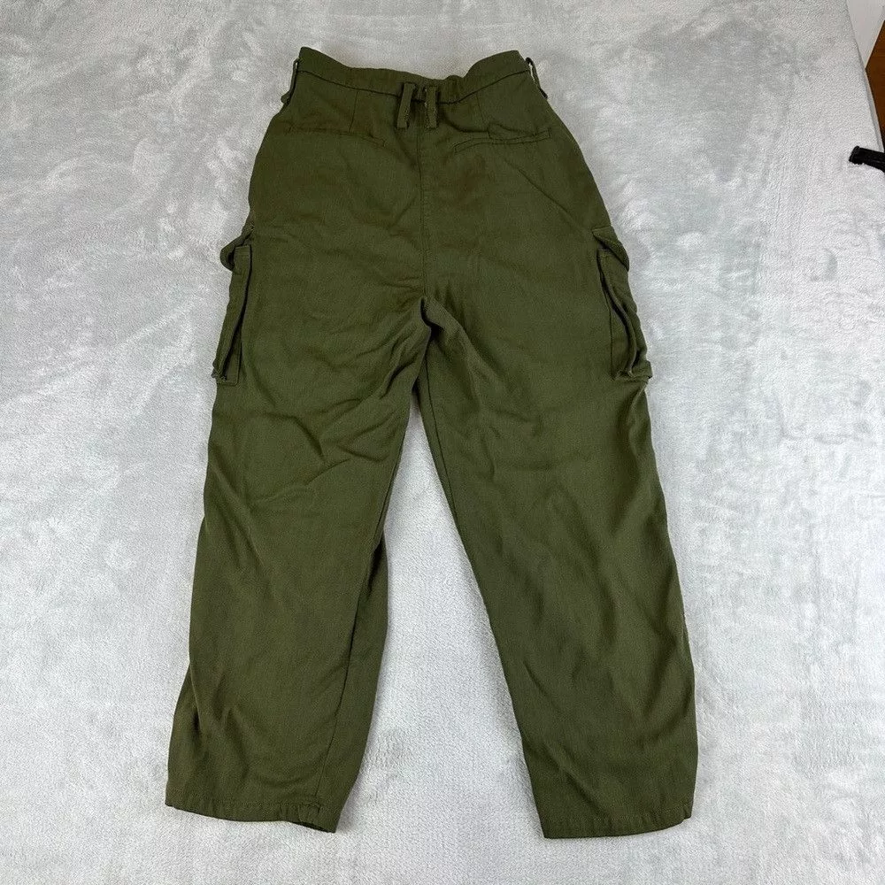 Balmain Jumpsuits Balmain Green Pants Women’s Size 38 EU