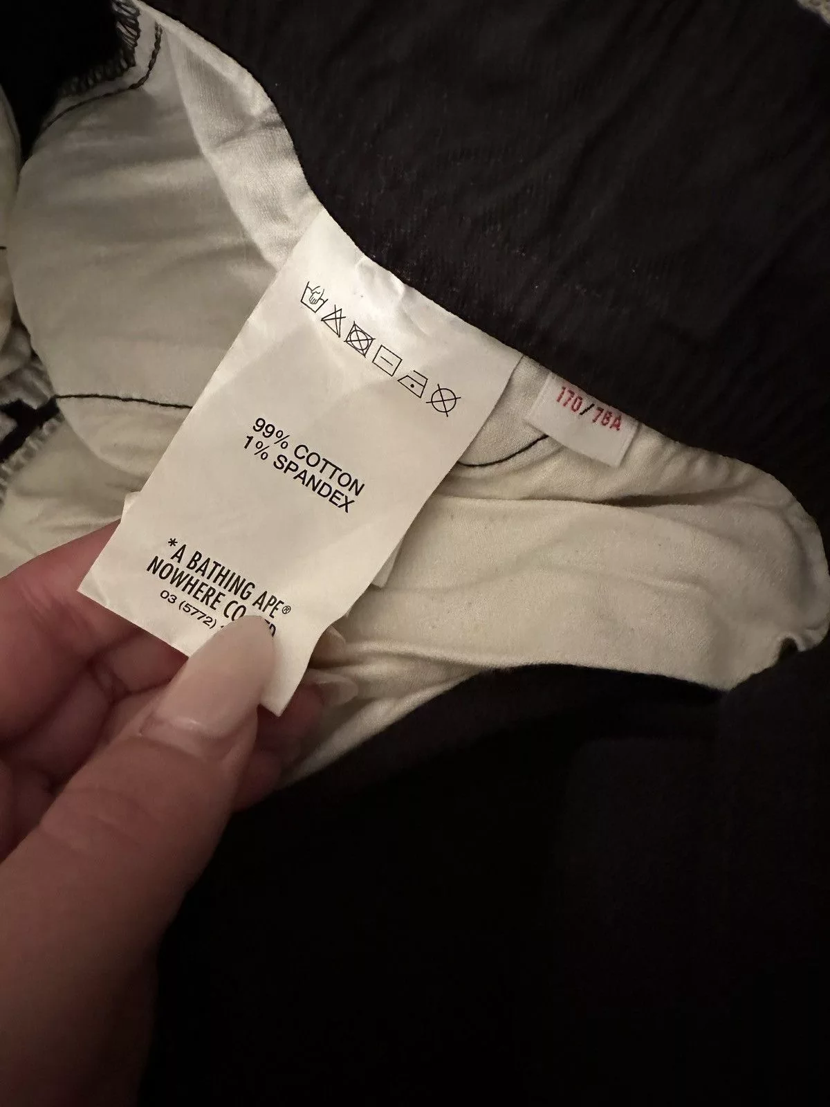 Aape Sweatpants Joggers Aape Cargo Pants Black