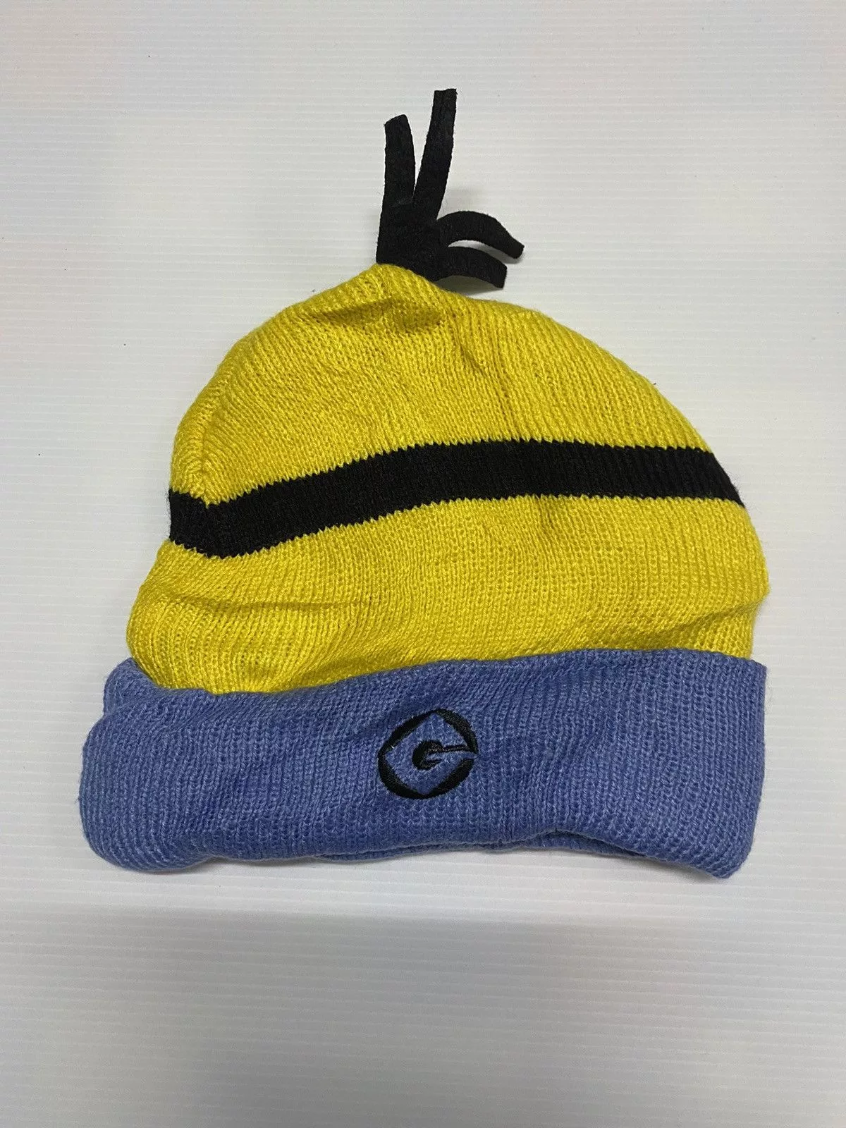 Cartoon Network Hats Cartoon Network × Universal Studios Universal studios Minion Cartoon Beanie Hat Yellow