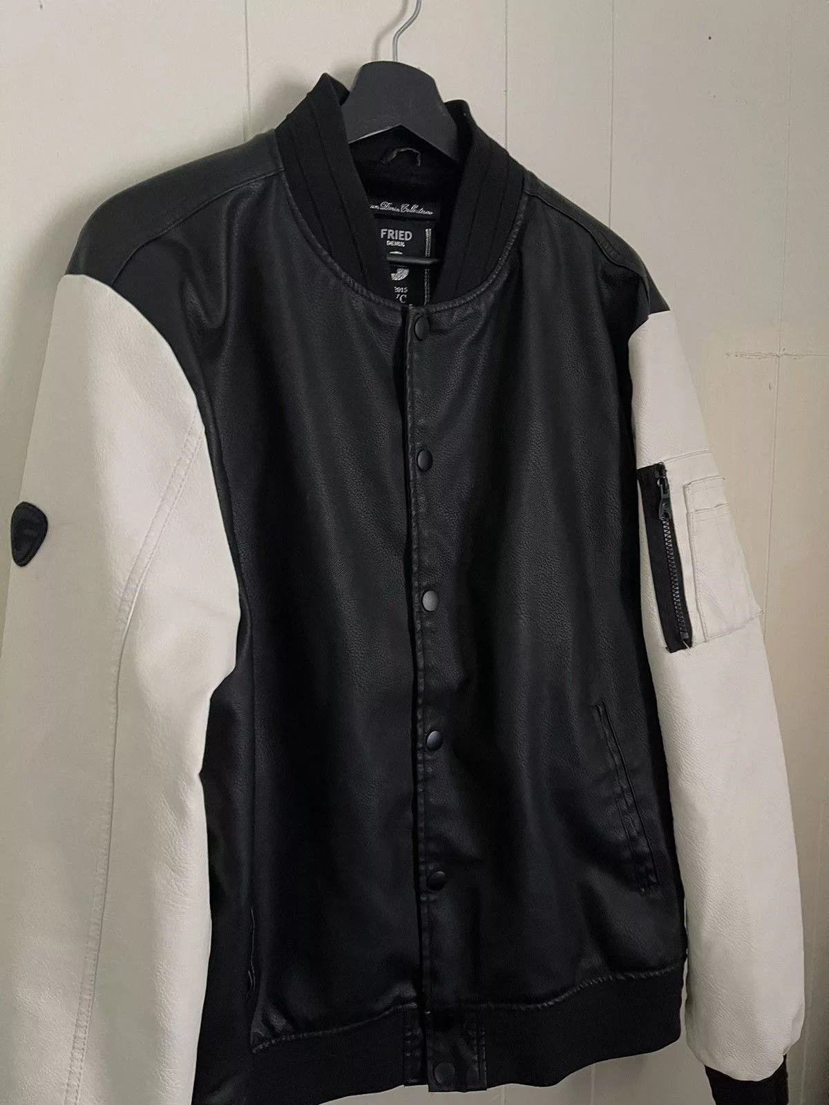 Vintage Leather Jackets Vintage EZ MIL Leather Jacket Black