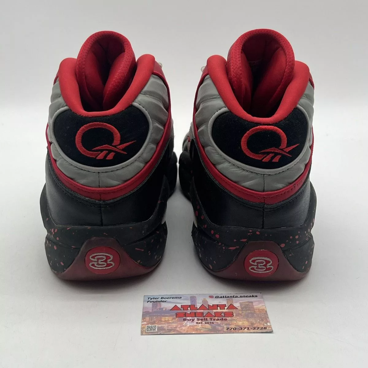 Reebok Hi Top Sneakers Reebok Stash question mid stash Black