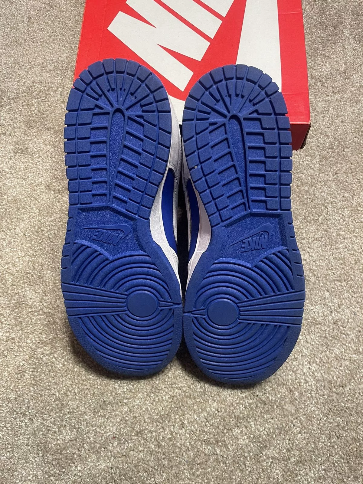 Nike Low Top Sneakers Nike Dunk Low “Racer Blue” Multi