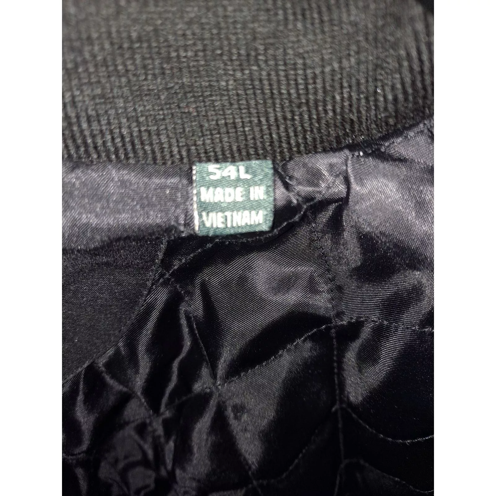 Lauren Ralph Lauren Light Jackets Lauren Ralph Lauren Black Wool Blend Zip Overcoat Size 54L