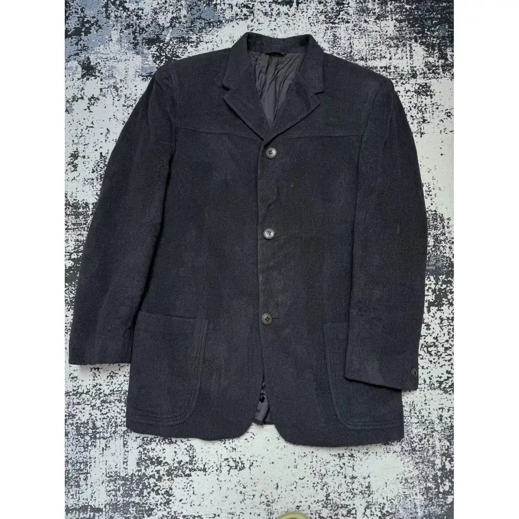 Versace Heavy Coats Versace Wool Coat Grey Size 50 fit M Gray