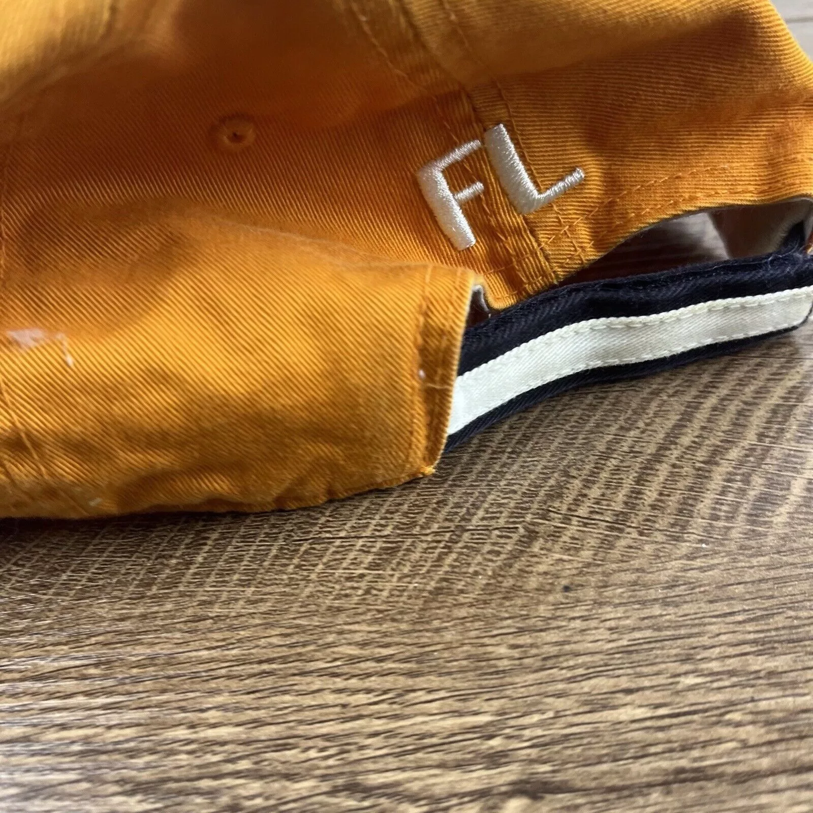 Other Hats Other St. Augustine Hat Florida Adjustable Hat Orange Adjustable H