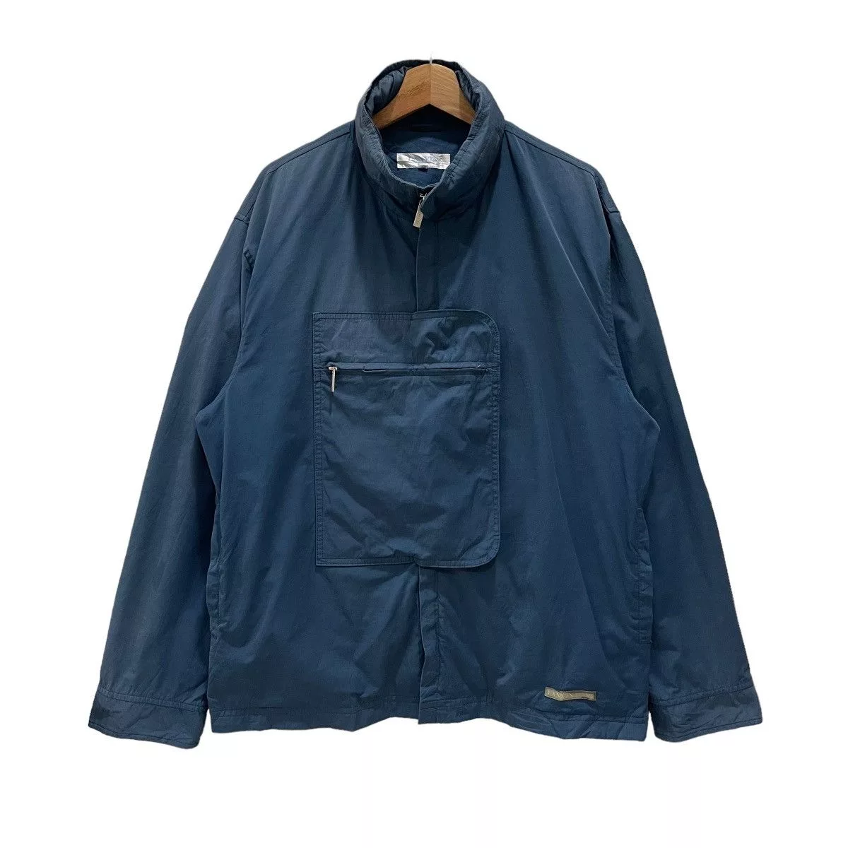 Lanvin Light Jackets Lanvin × Vintage Rare Vintage 90s LANVIN Sports Zipper Light Jacket Blue