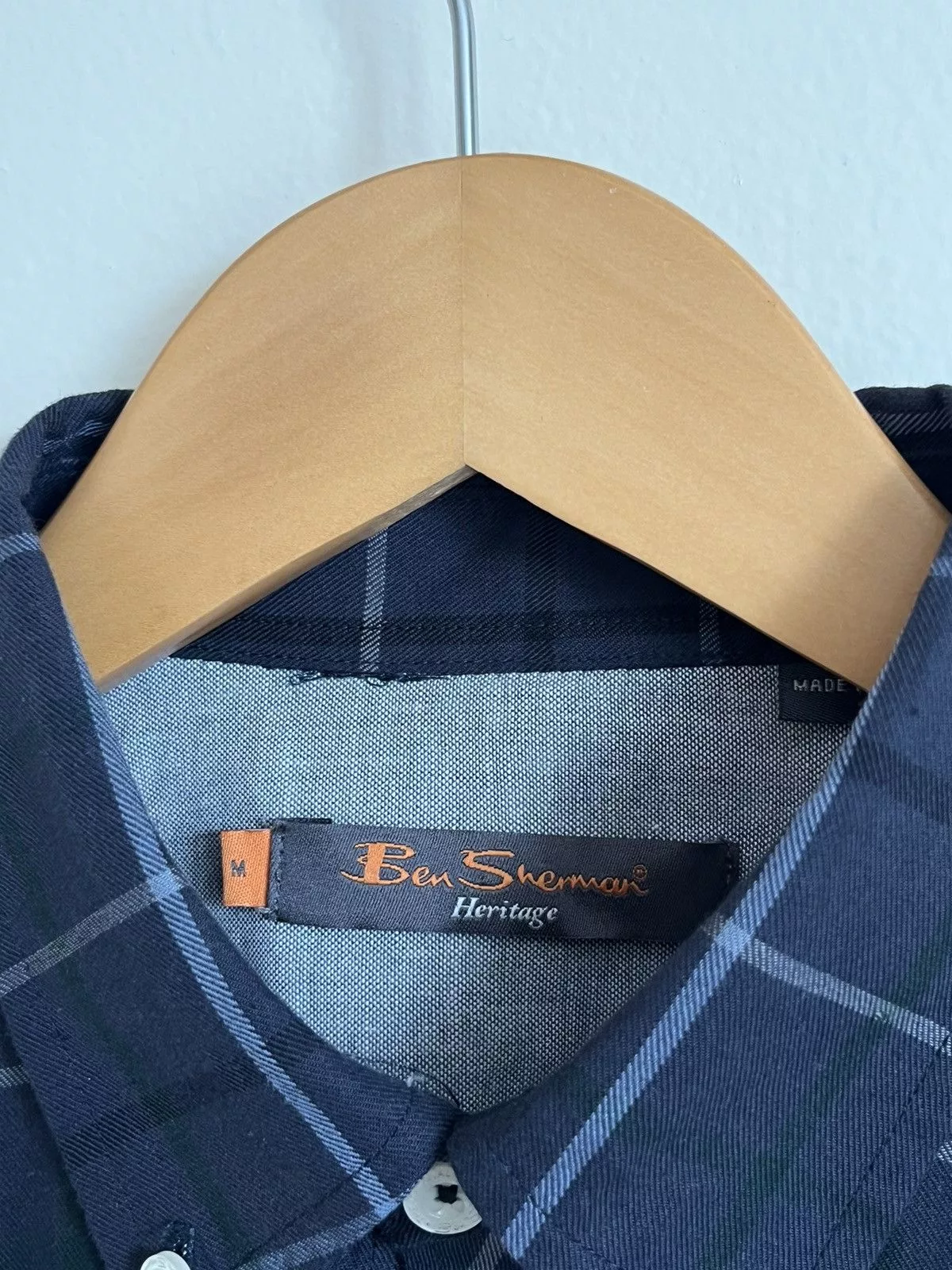 Ben Sherman Shirts Button Ups Ben Sherman Flannel Shirt Multi