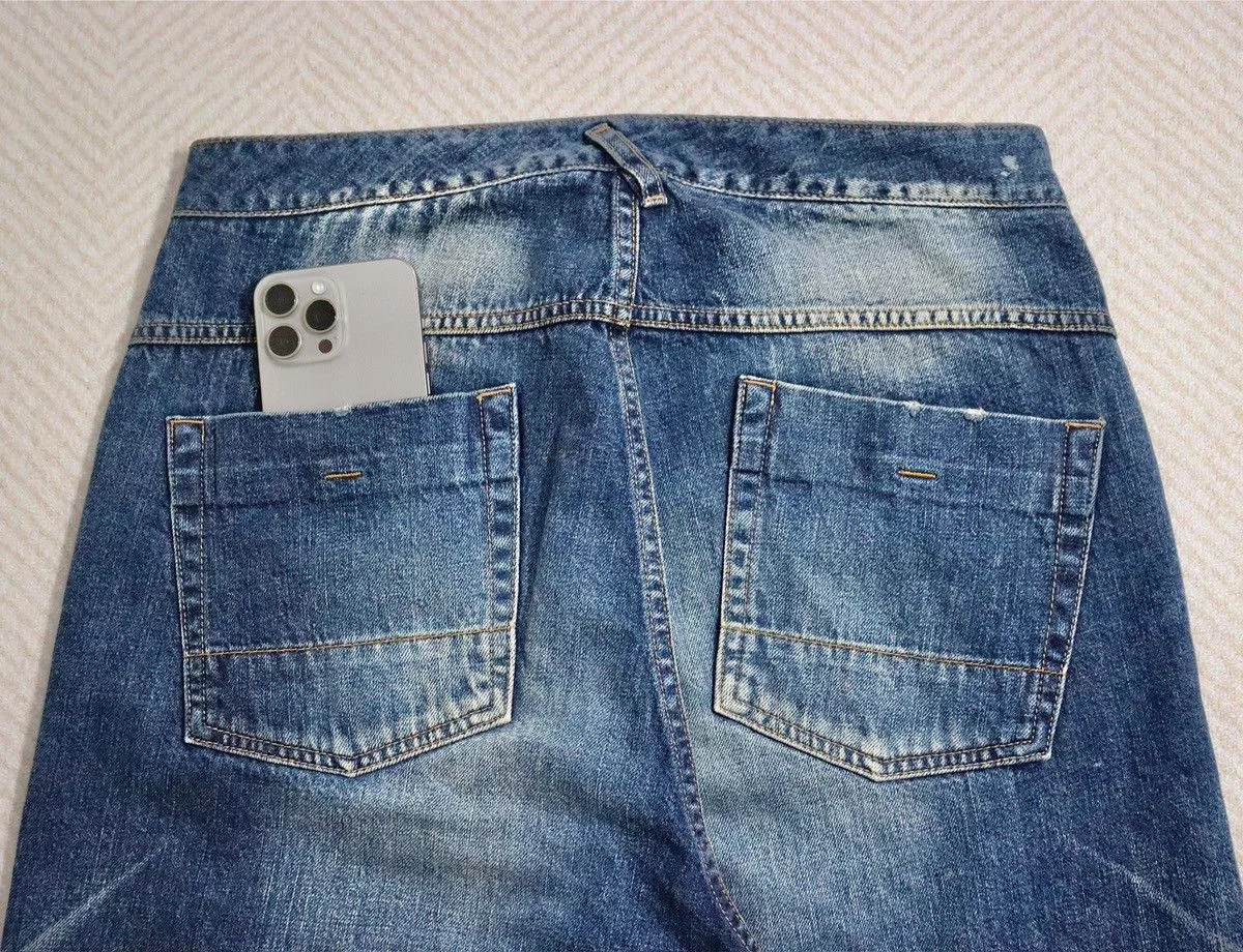 Bukht Denim Bukht Trousers Denim Pants Blue