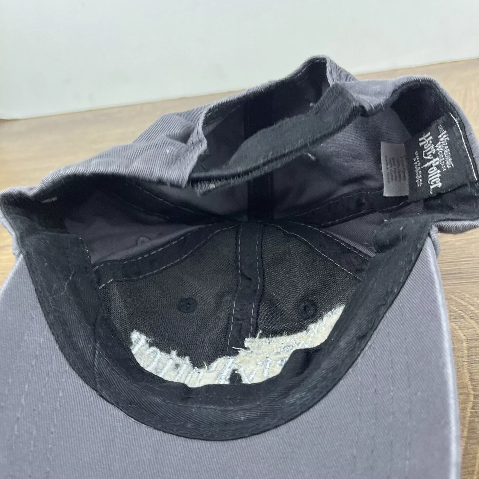 Other Hats Other Harry Potter Hat The Wizards World Black Adjustable Hat Blac
