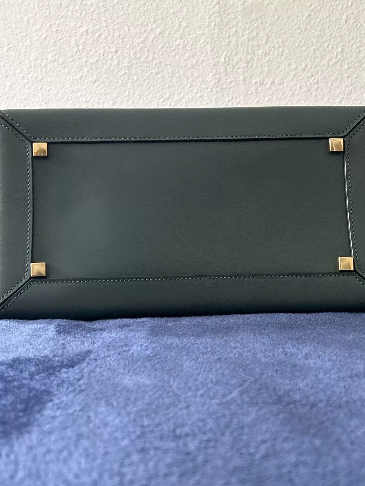 BOYY Handle Bags boyy buckle leather handbag Green
