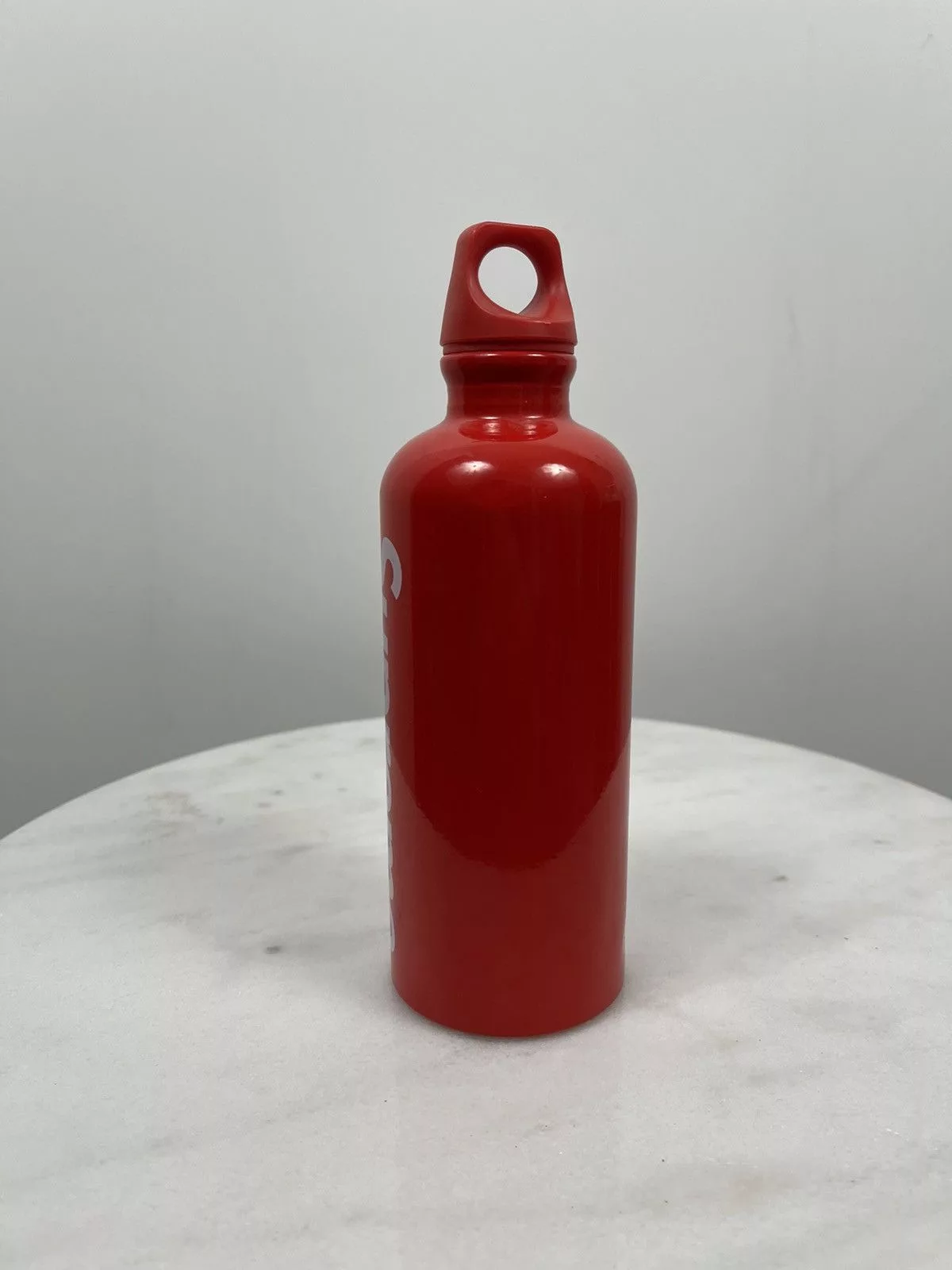 Supreme Supreme Supreme water bottle Red