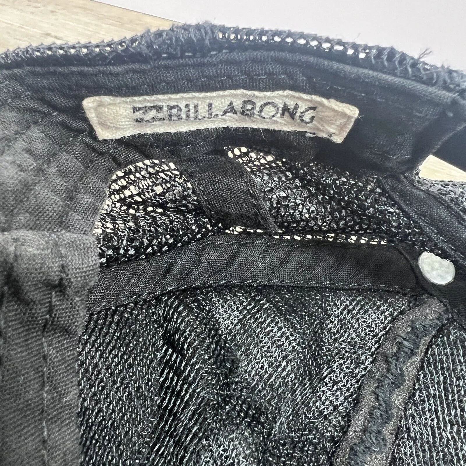 Billabong Hats Billabong Snapback Hat Adjustable Hat Black Adjustable Hat A