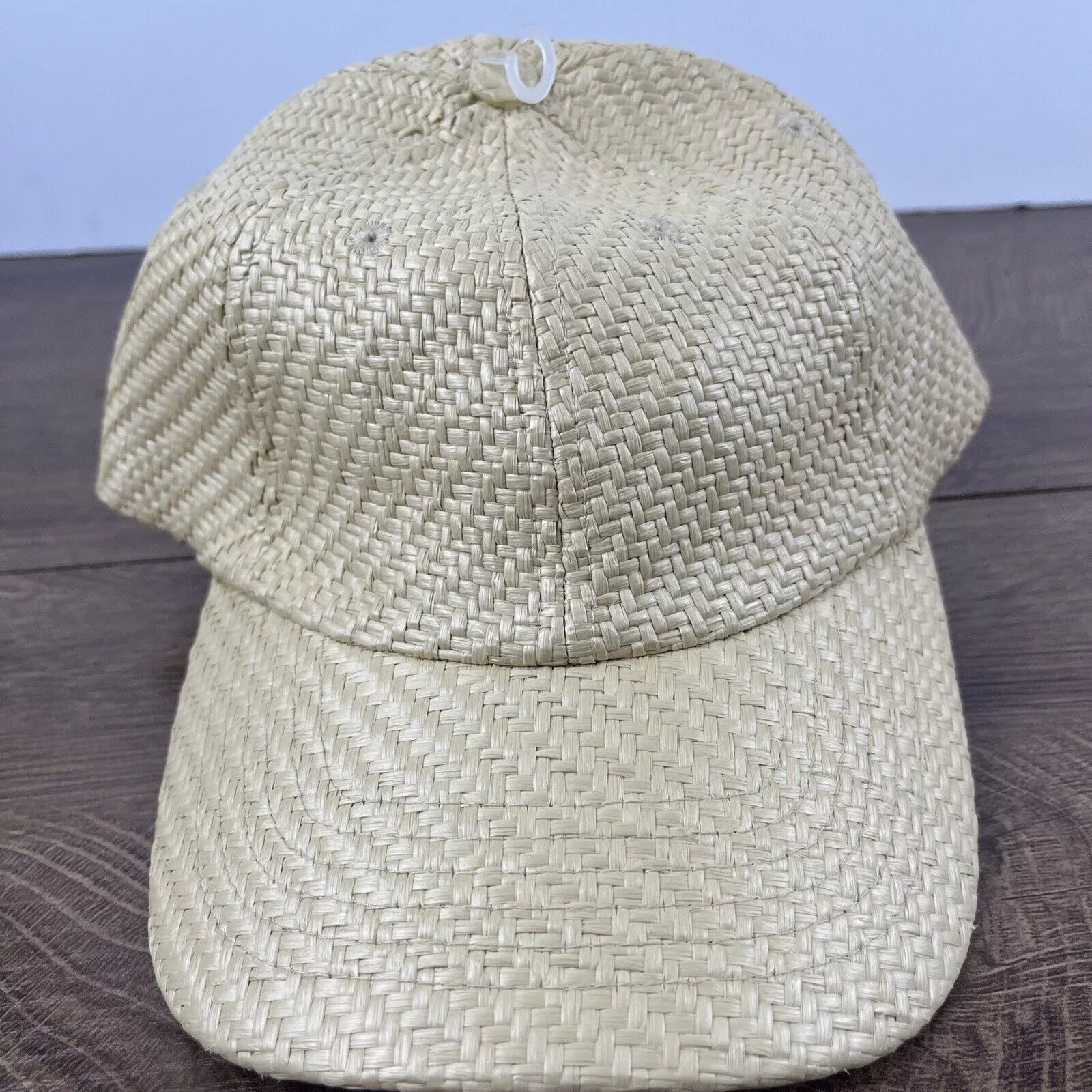 Other Hats Other Plain Tan Hat Adjustable Adult Fit Hat Brown Tan Cap
