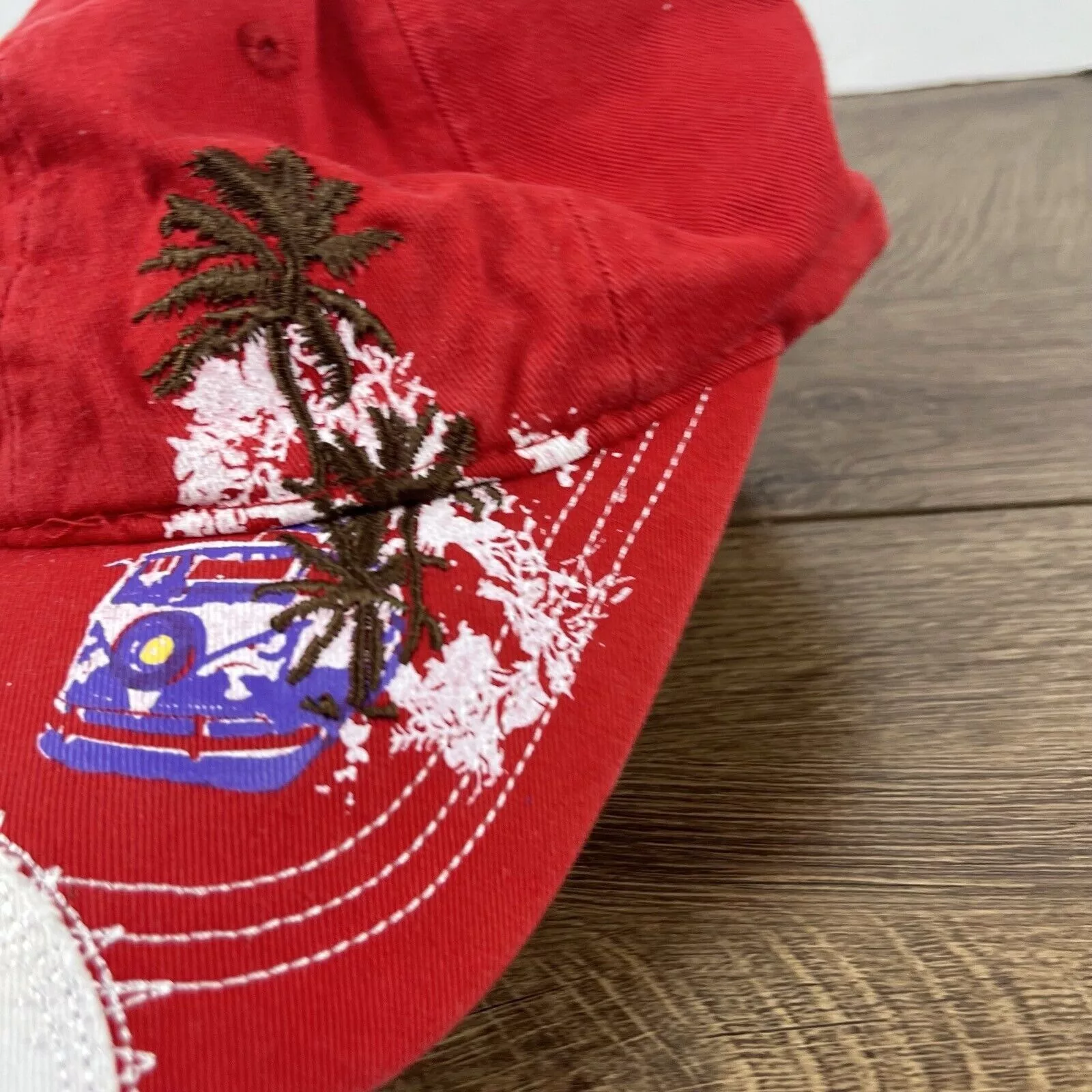 Other Hats Other Santo Domingo RD Hat Red Adjustable Hat Red Adult Size Hat
