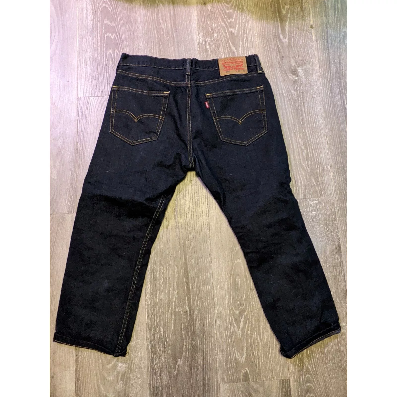 Levi's Denim Levi's Dark Wash Denim Jeans Blue
