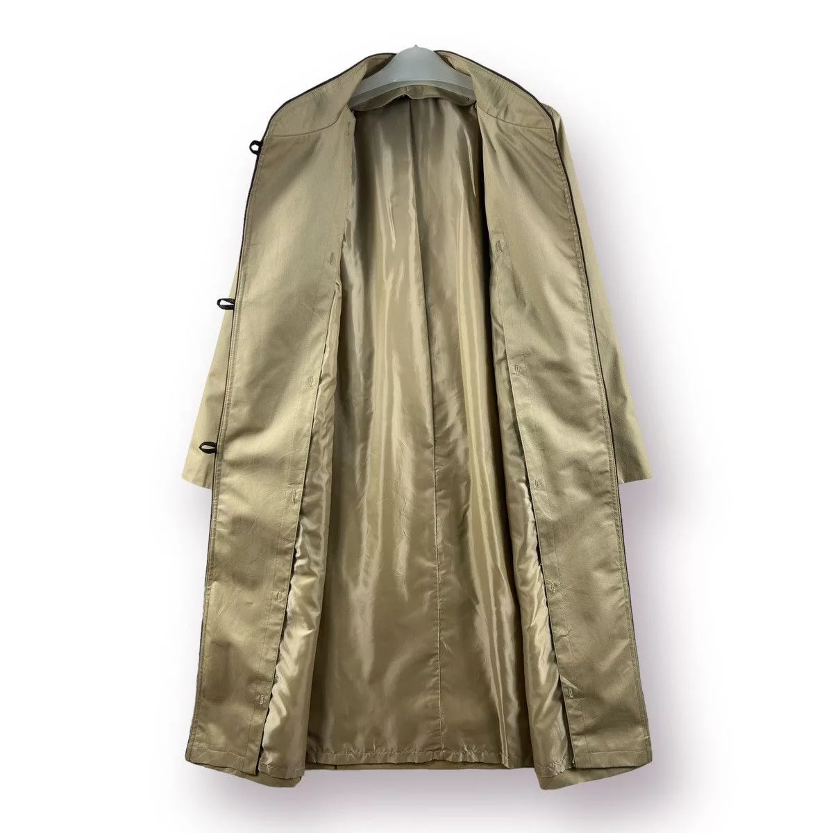 Designer Coats Designer × FOR OTHERS 🔥 ITALIAN LONGCOAT MEMORY inspired Ramosport italy Beige Vintage