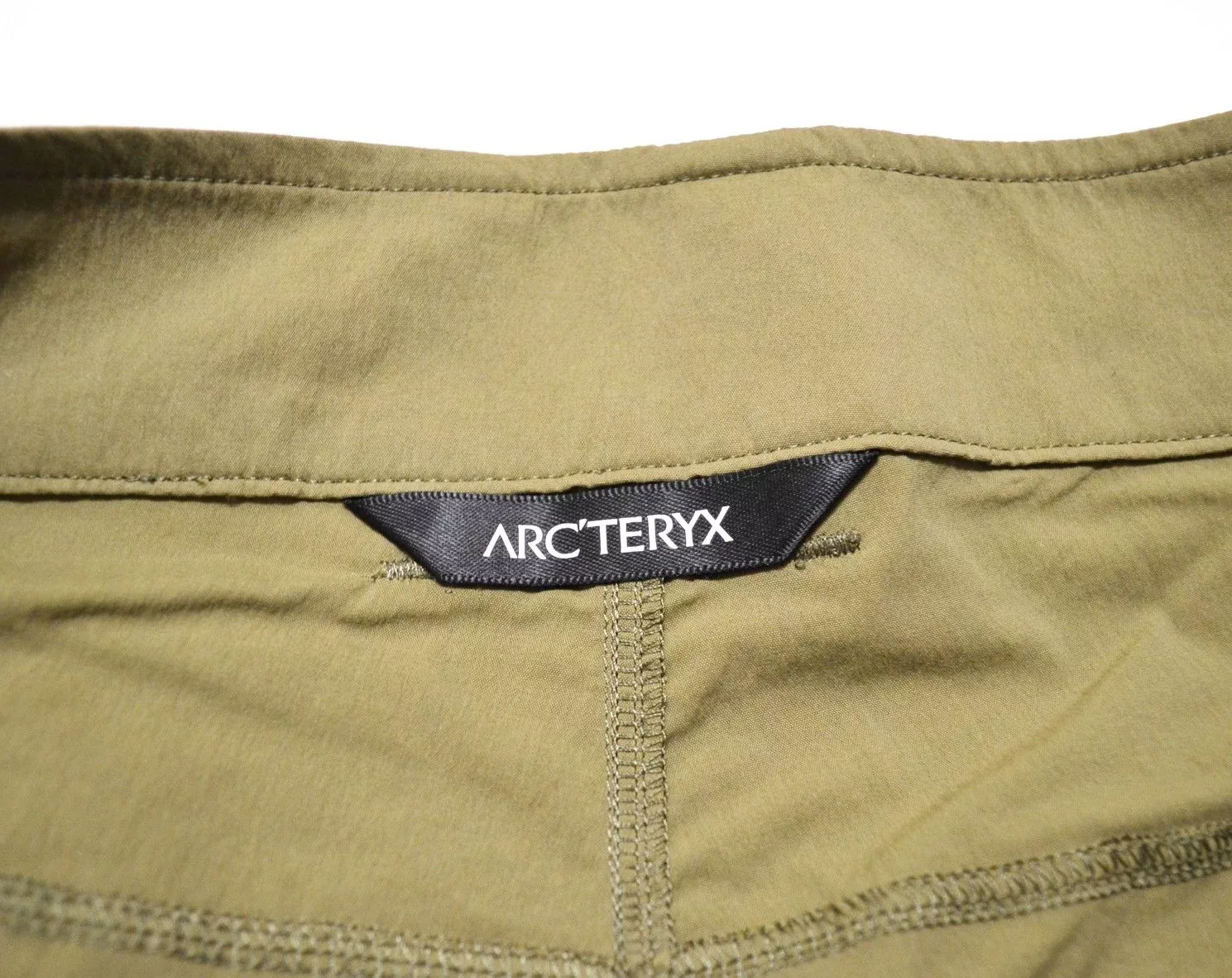 Arc'teryx Shorts Arc'teryx Parapet Capri Green Gorpcore