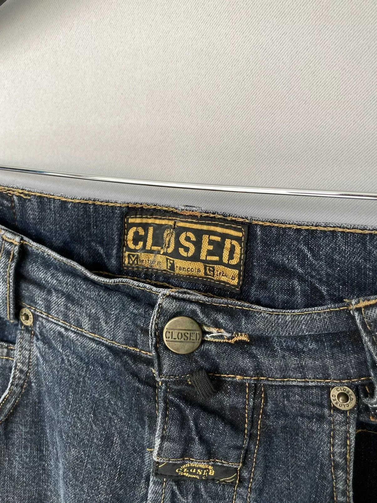 CLOSED Denim CLOSED × Marithe + Francois Girbaud Vintage Closed Marithe Francois Girbaud Jeans Pants Denim Gray