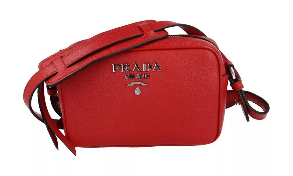 Prada Handle Bags Prada o1la1rc1a0724 Size: OS / Handbag in Red