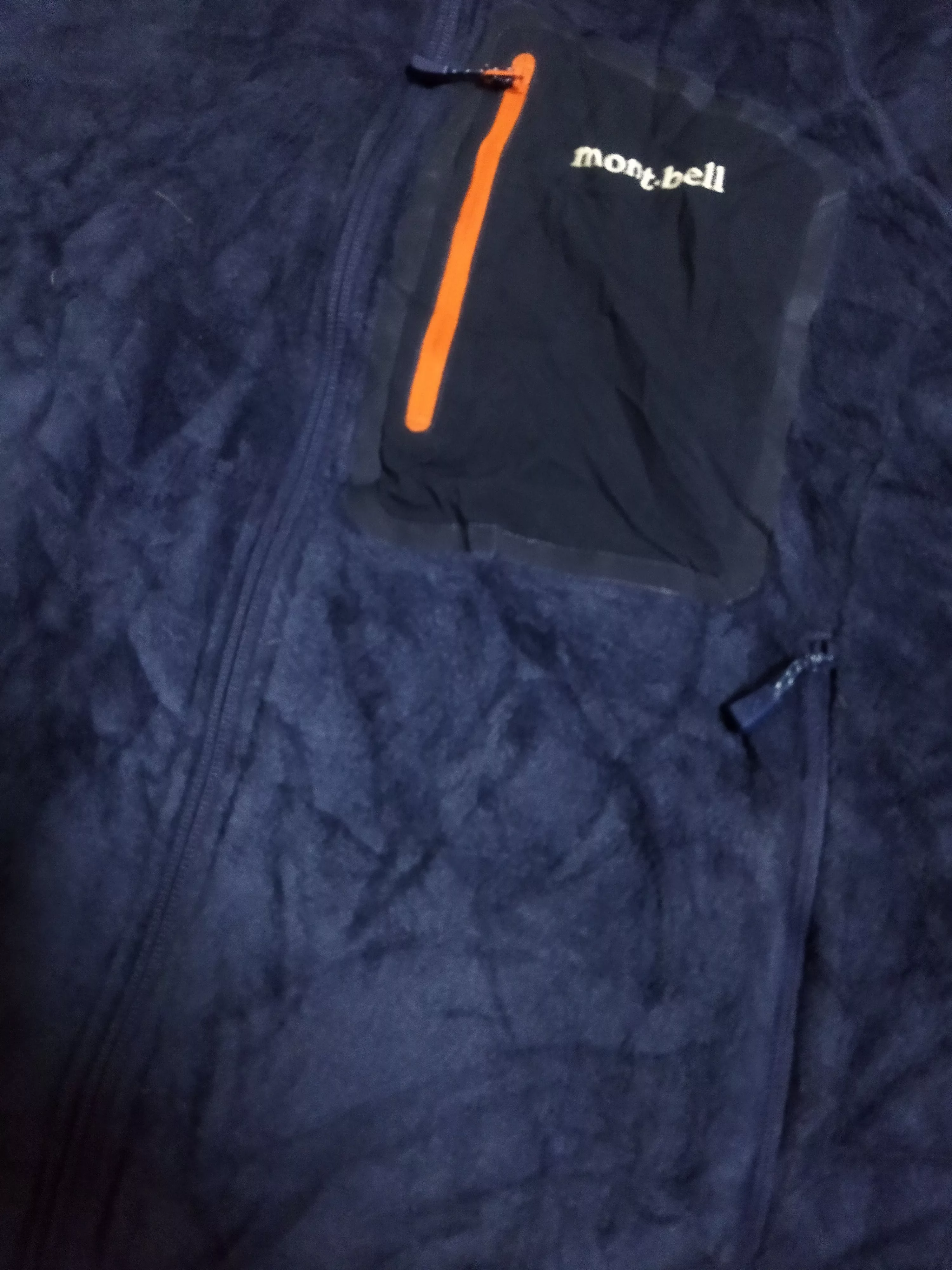 Montbell Light Jackets Montbell Fleece Jacket Blue