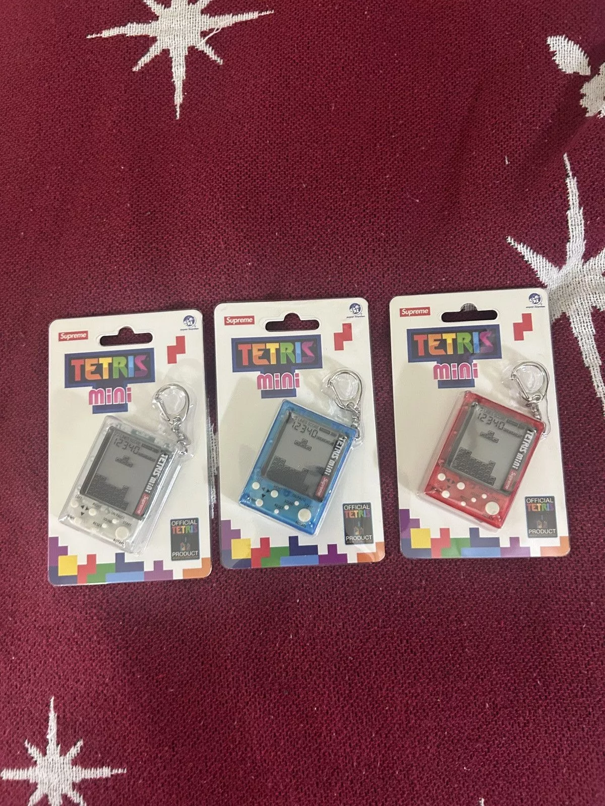 Supreme Supreme Supreme Tetris bundle 3 pack Multi