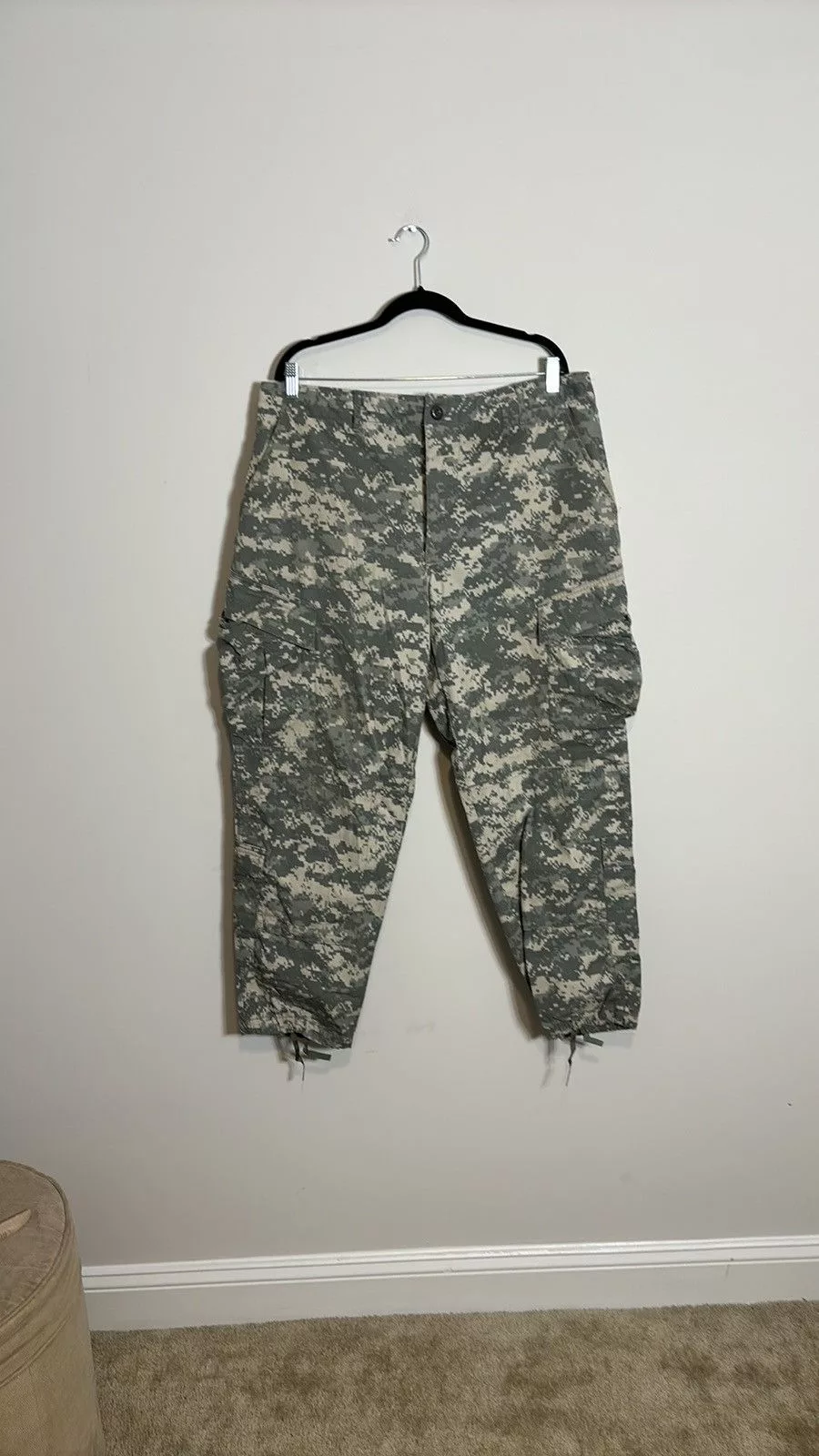 Vintage Casual Pants Vintage Camo Pants Multi