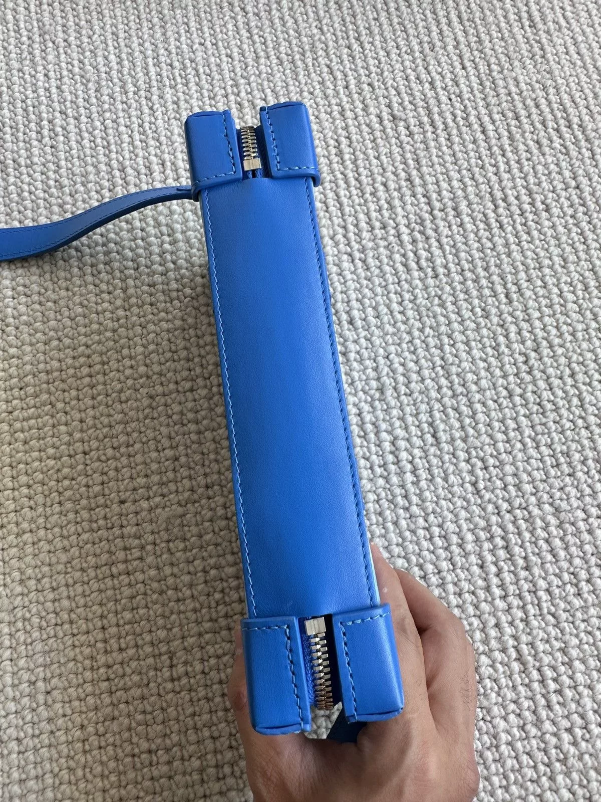 Louis Vuitton Bags Luggage Louis Vuitton Cloud Soft Trunk Wallet Blue