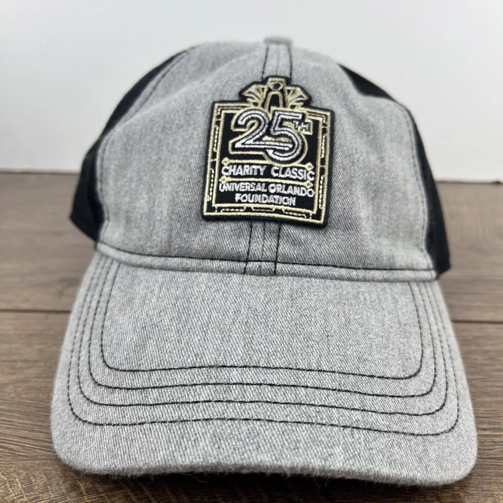 Other Hats Other Universal Orlando Hat 25th Charity Classic Gray Hat Adjustab