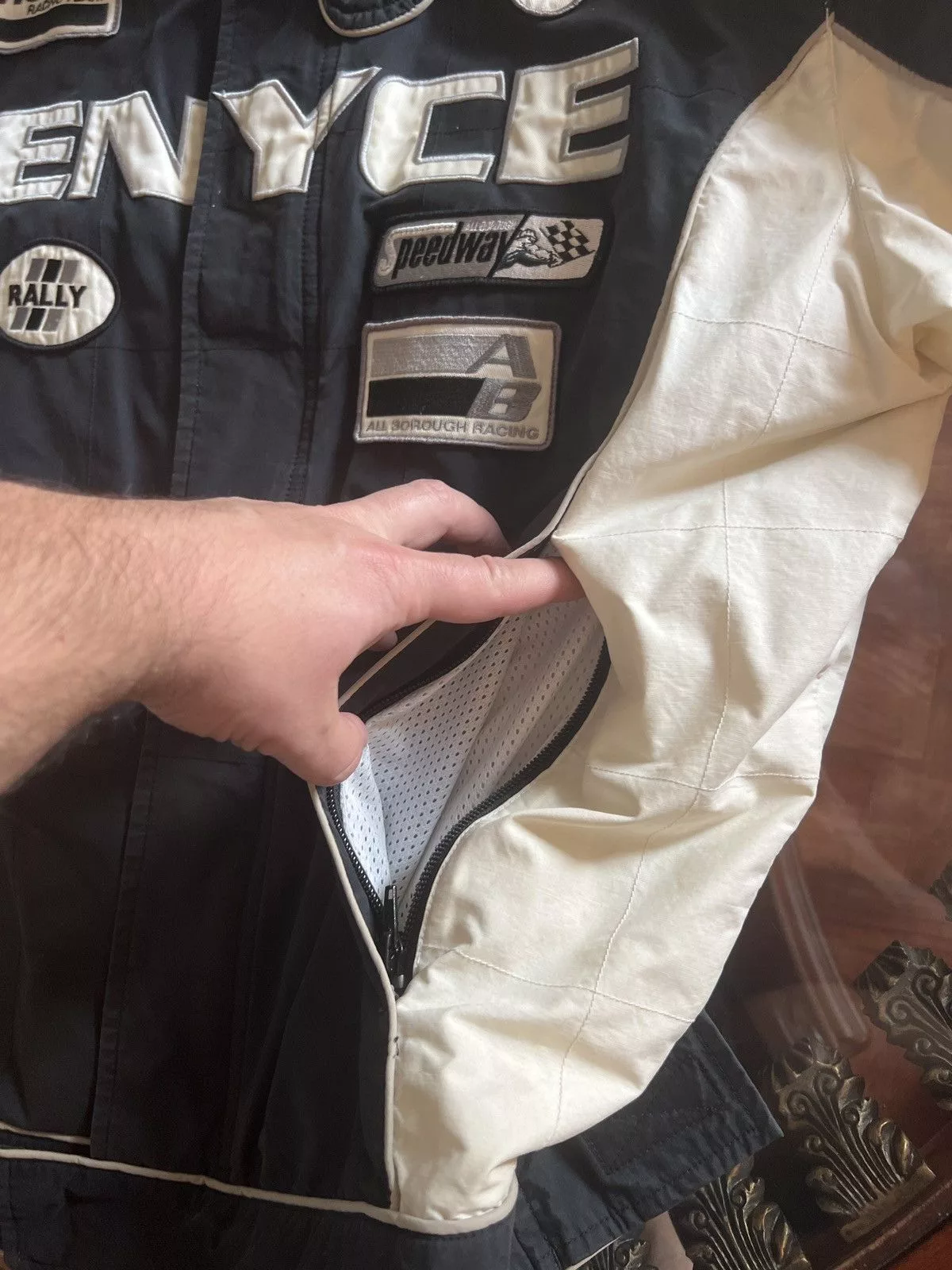 Enyce Light Jackets Vintage Enyce Jacket Black
