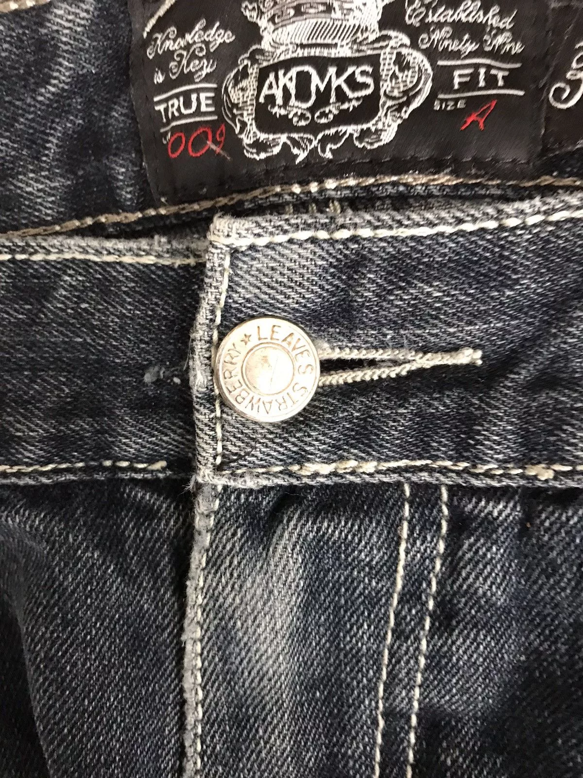 Vintage Denim Vintage true fit denim Blue
