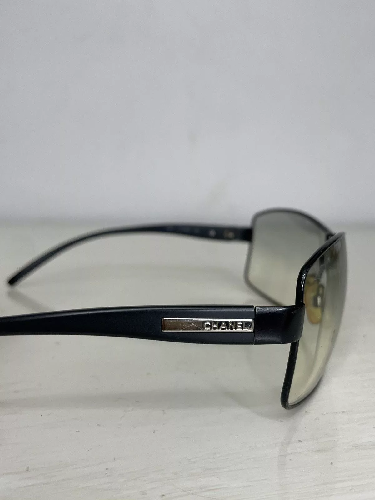Early 2000 Chanel Sunglasses Y2K Black
