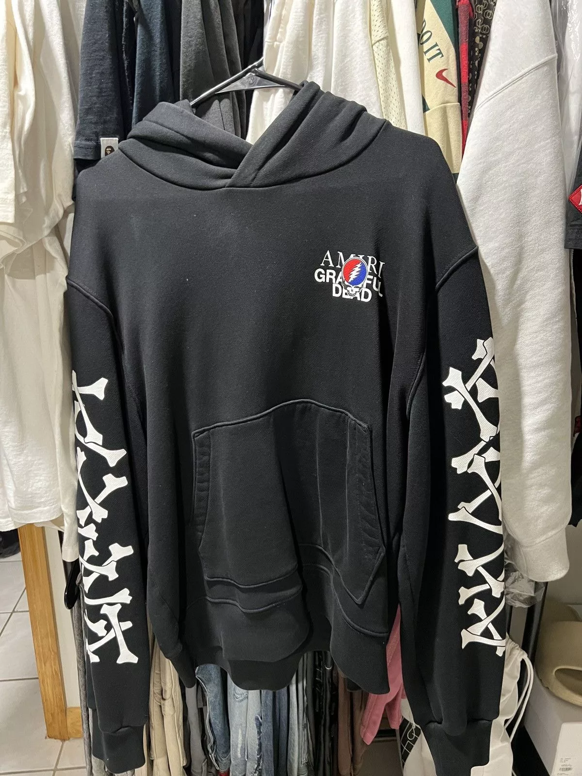 Amiri Sweaters Knitwear Amiri x Grateful dead Black