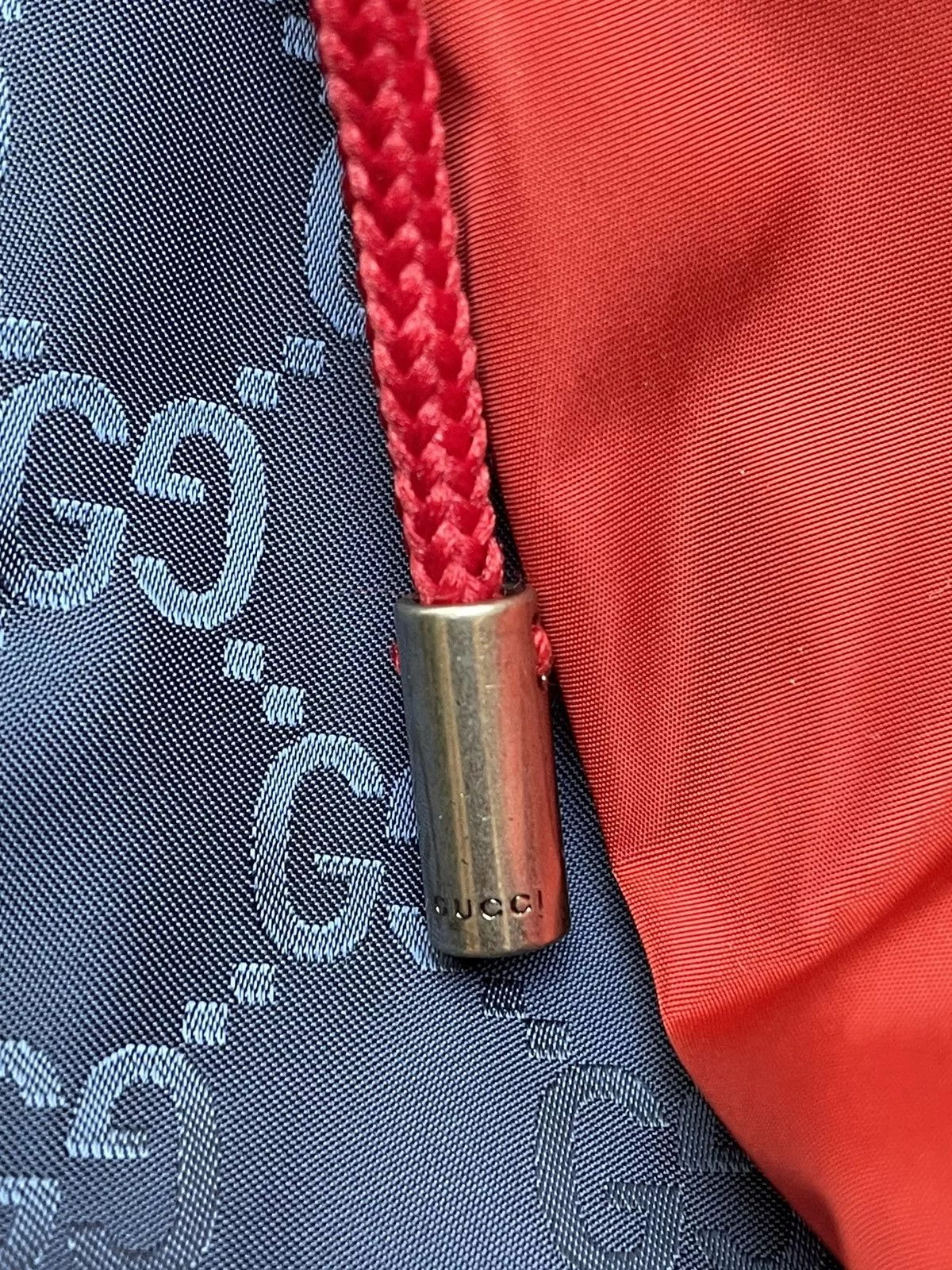 Gucci Light Jackets Gucci GG jacquard nylon jacket Multi
