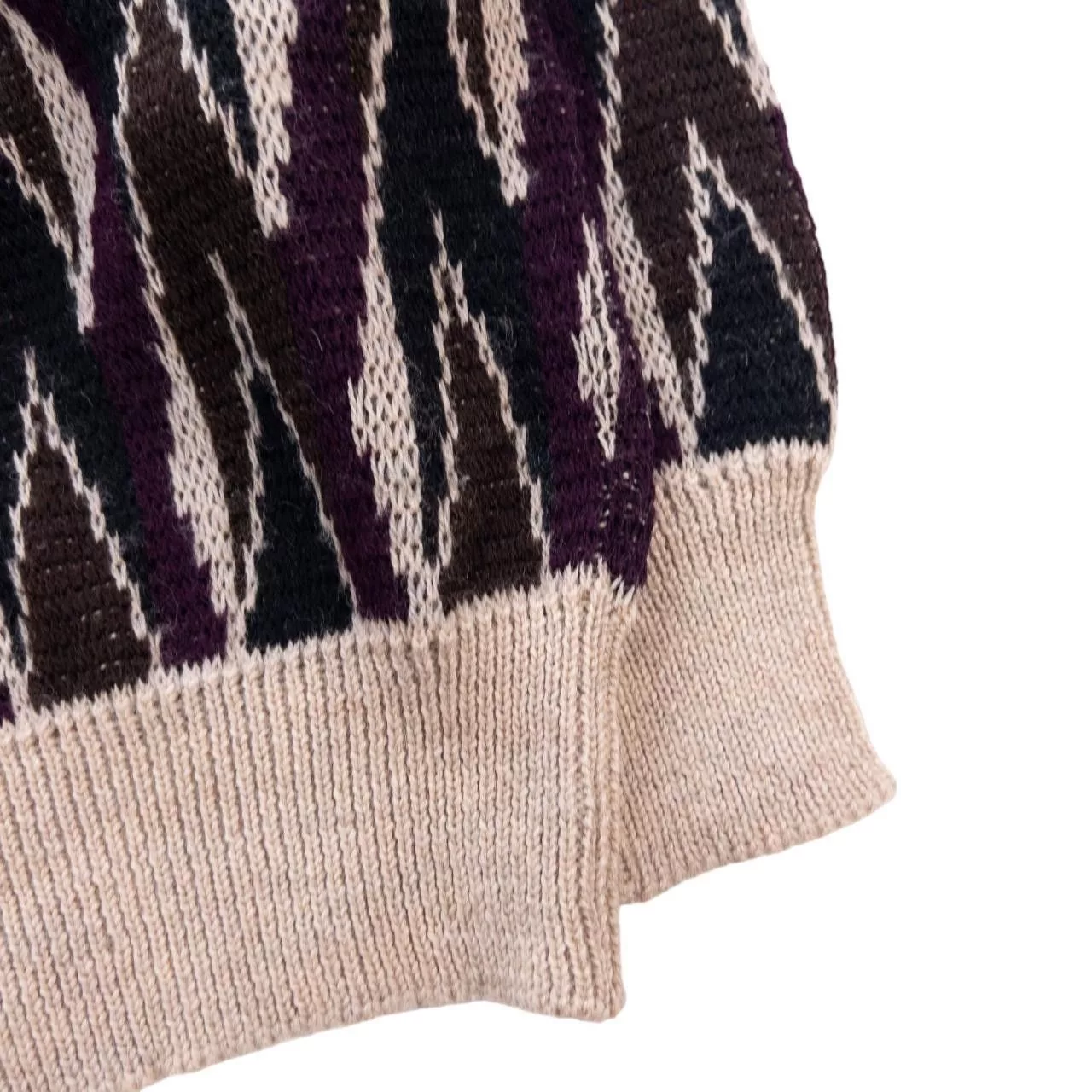 Marithe + Francois Girbaud Sweaters Knitwear Vintage Marithe + Francois Girbaud Knit Jumper Size M Purple