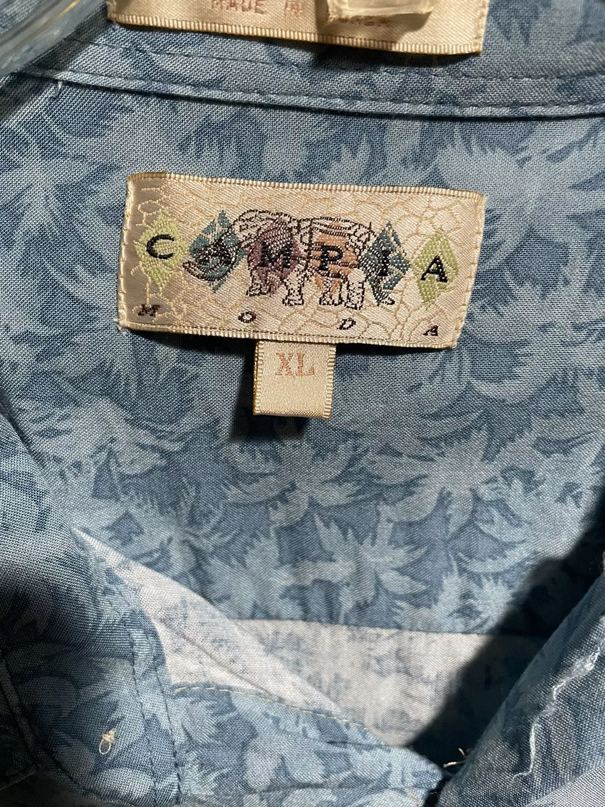 Campia Moda Shirts Button Ups Campia Moda × Vintage Campia Hawaiian camp shirt Button down short sleeve XL Multi