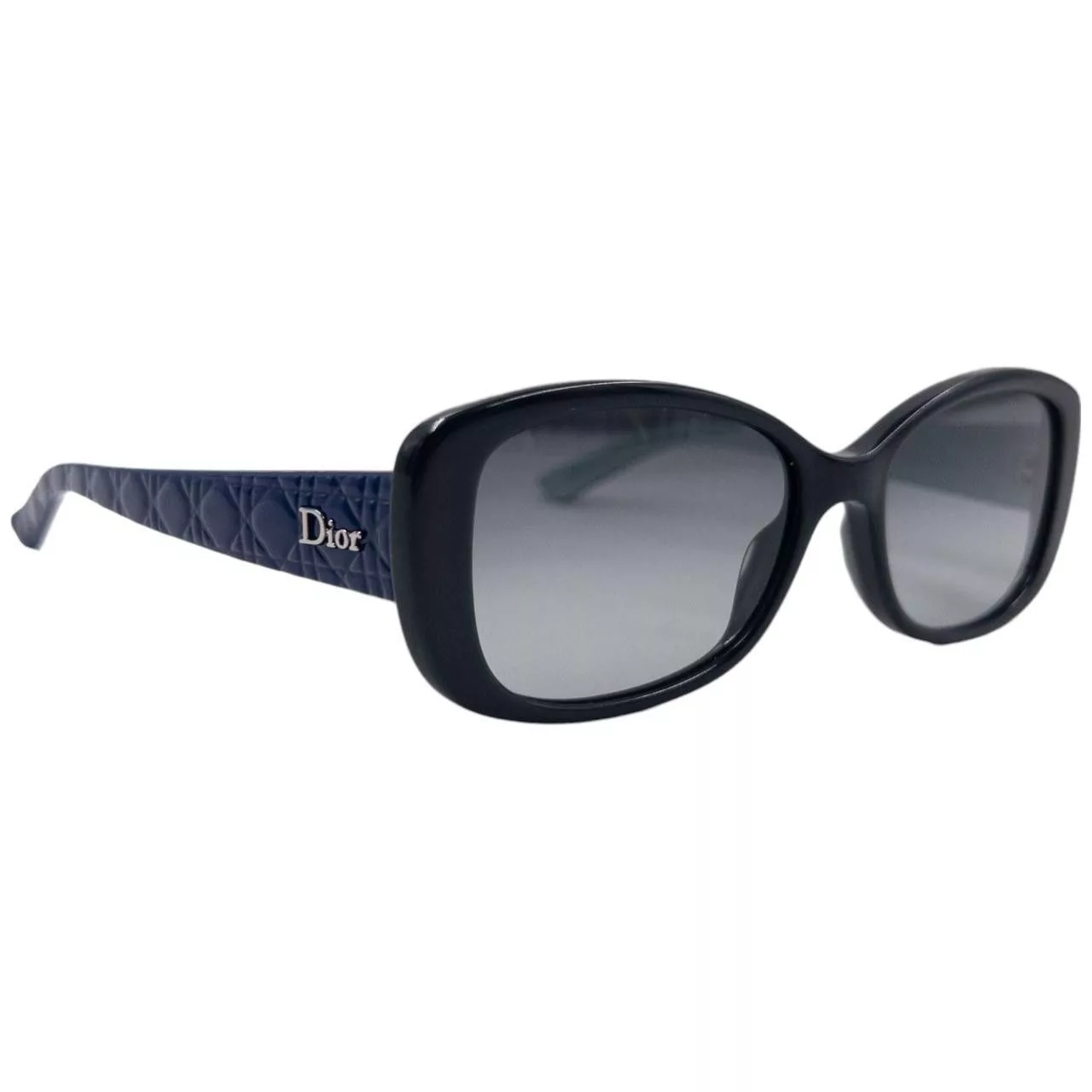 Vintage Christian Dior Sunglasses Blue