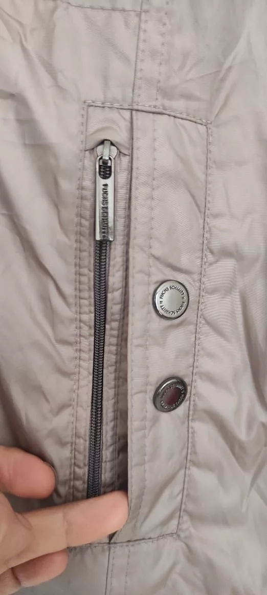 Other Jackets Other Fuchs Schmitt Ladies Summer Jacket Lightweight Grey Size 40 Gray Streetwear