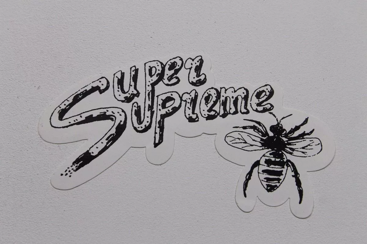 Supreme Supreme Supreme X Luminous Sticker Set Multi