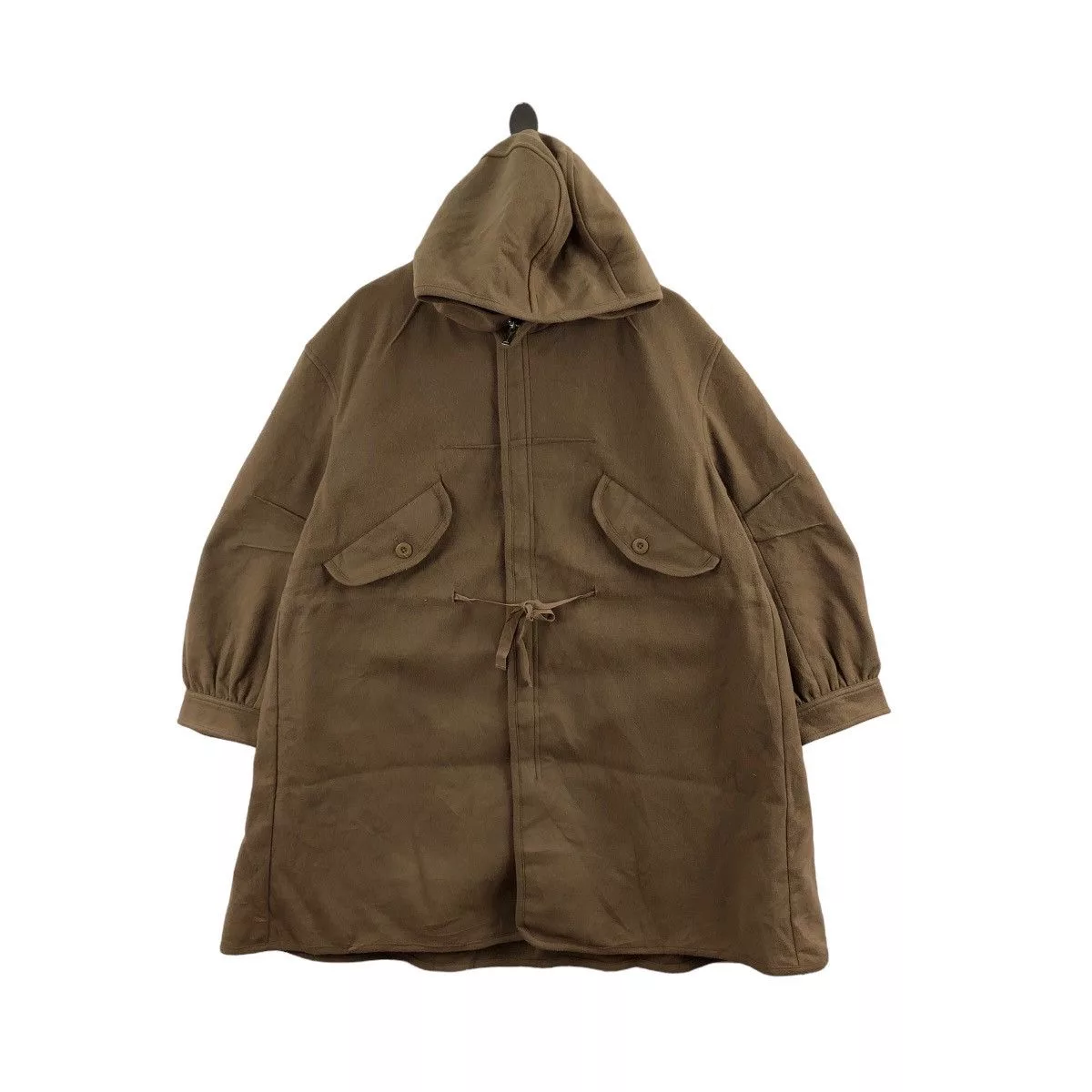 GU Jackets GU × Jun Takahashi × Undercover GU x UNDERCOVER Wool Parka Jacket Jun Takahashi Brown