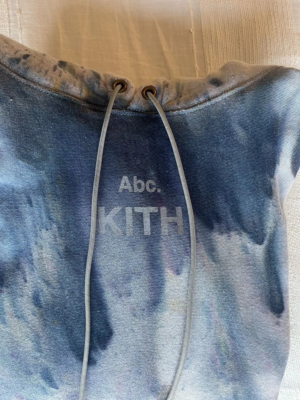 Advisory Board Crystals Sweatshirts Hoodies Advisory Board Crystals × Kith Kith x ABC Holograph Hoodie Blue